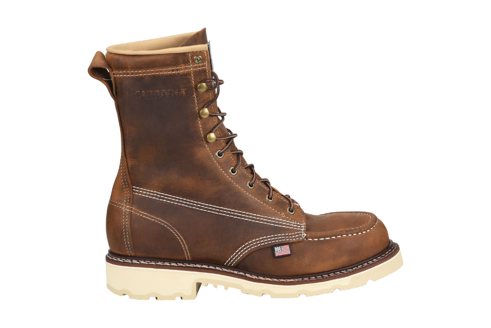 CAROLINA® FERRIC USA Men’s 8” Domestic Moc Toe Work Boot